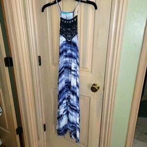 Misses sz M Dina Be Sundress crocheted